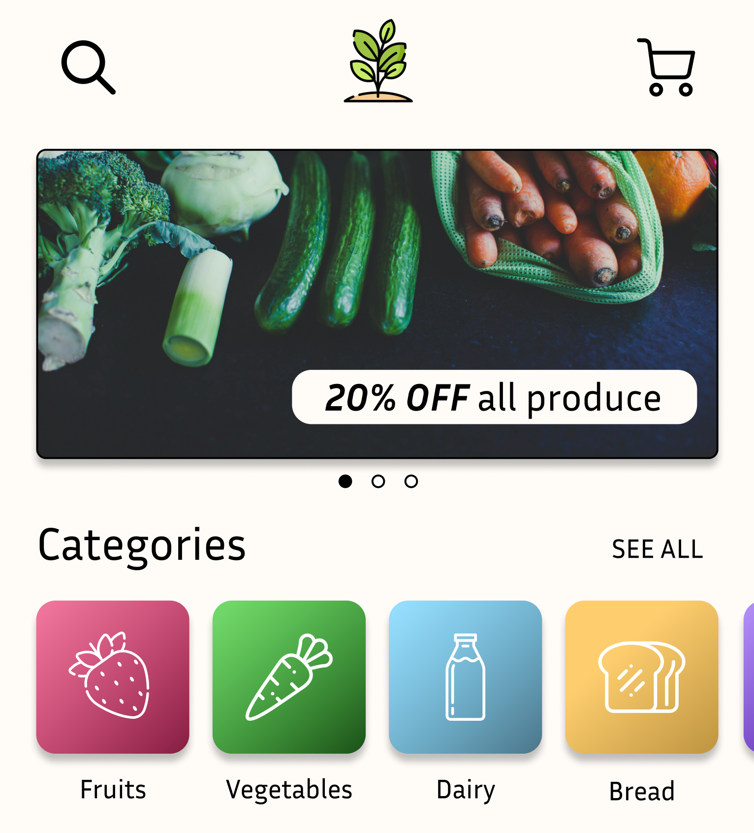 Eden Grocery App